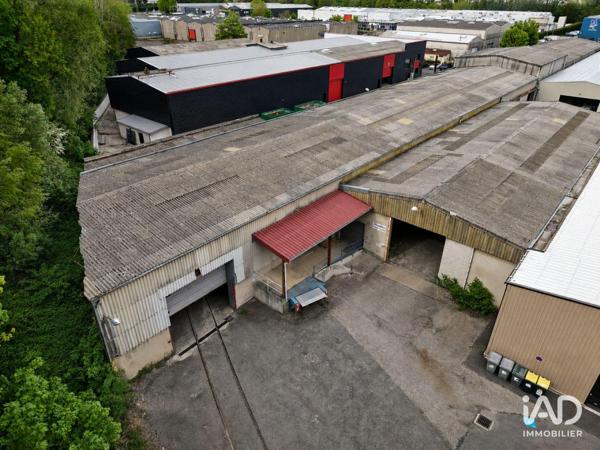 Local d’activité à vendre 1 099 m² Saint-Étienne