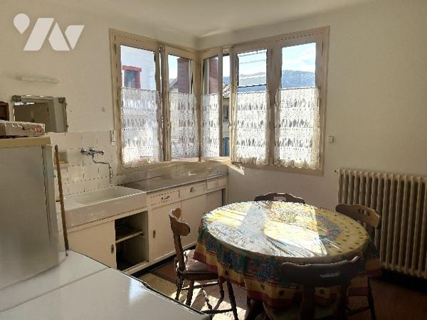 Maison de 1954 à rafraichir.