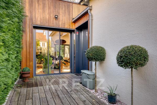 Maison contemporaine à Caen