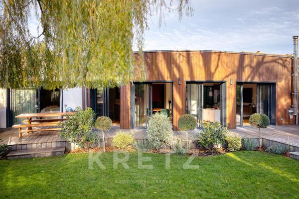 Maison contemporaine à Caen