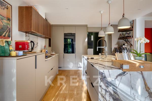 Maison contemporaine à Caen