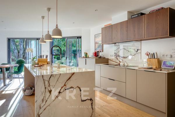 Maison contemporaine à Caen