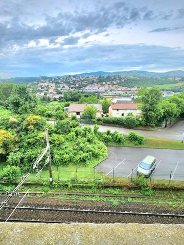 GRAND T4 BALCON  COMBLE AMENAGEABLE  PARKING  GARAGE TERRAIN