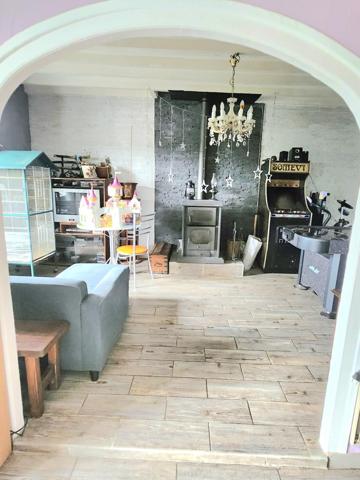 GRAND T4 BALCON  COMBLE AMENAGEABLE  PARKING  GARAGE TERRAIN