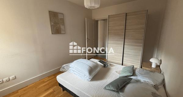 Location Appartement meublé 2 pièces 45.57 m² - Neuville-sur-saône 69250