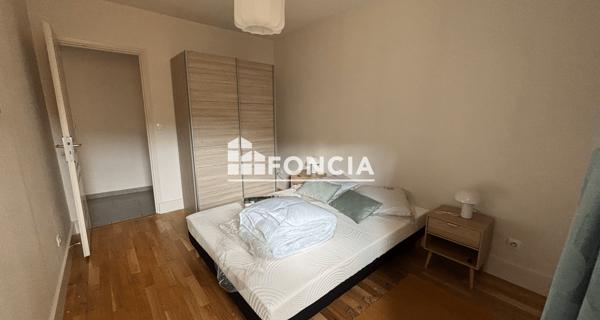 Location Appartement meublé 2 pièces 45.57 m² - Neuville-sur-saône 69250