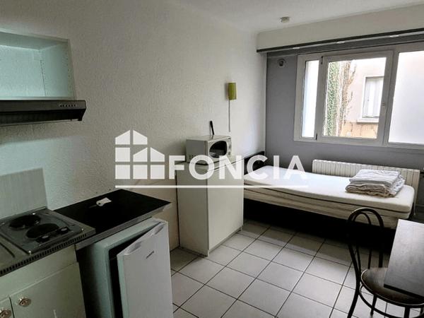 Location Studio meublé 18 m² - 7 RUE DE L'ARMEE PATTON Nancy 54000