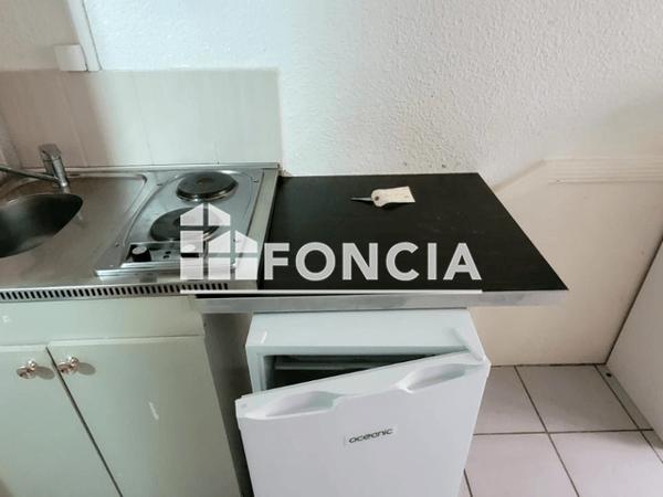 Location Studio meublé 18 m² - 7 RUE DE L'ARMEE PATTON Nancy 54000