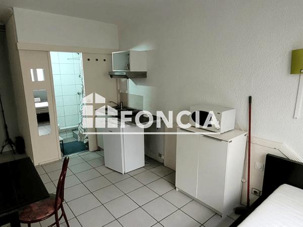 Location Studio meublé 18 m² - 7 RUE DE L'ARMEE PATTON Nancy 54000