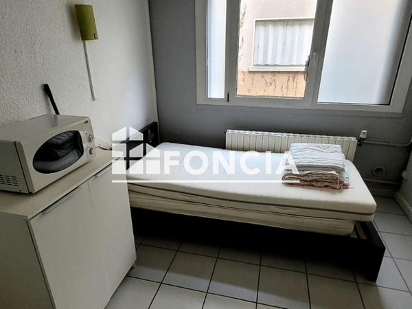 Location Studio meublé 18 m² - 7 RUE DE L'ARMEE PATTON Nancy 54000