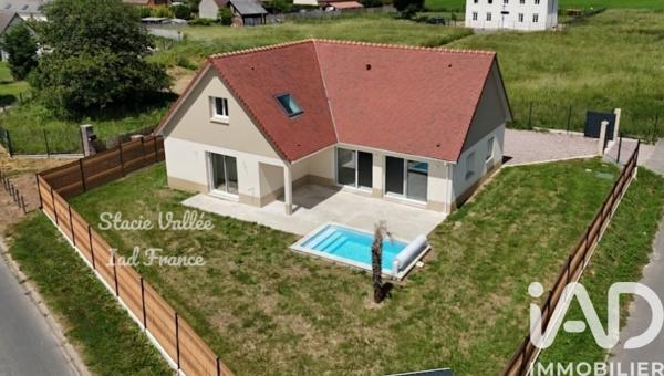 Maison à vendre 5 pièces 121,5 m² Saint-Aubin-d'Écrosville