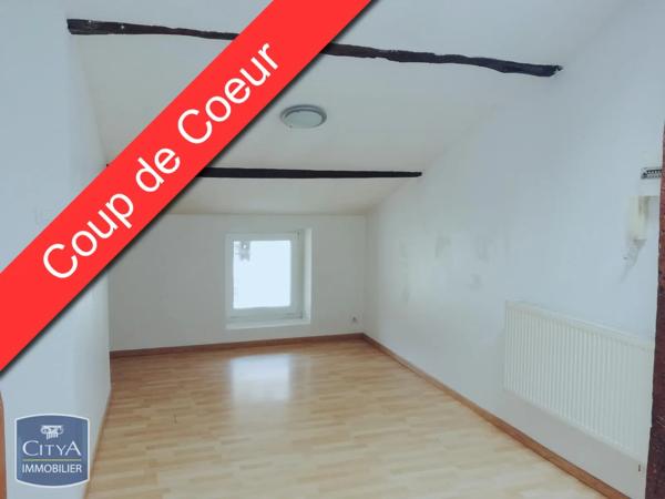 Appartement à louer 1 pièce 23.57m² Saverdun (09700)