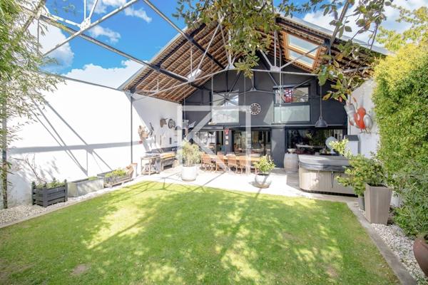 MAISON LOFT SECTEUR GARE AVEC JARDIN