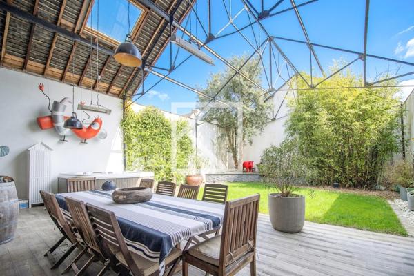 MAISON LOFT SECTEUR GARE AVEC JARDIN