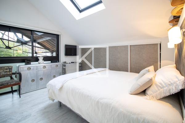MAISON LOFT SECTEUR GARE AVEC JARDIN