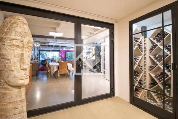 MAISON LOFT SECTEUR GARE AVEC JARDIN
