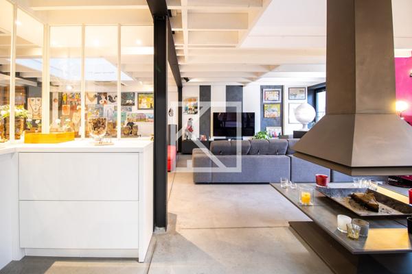 MAISON LOFT SECTEUR GARE AVEC JARDIN