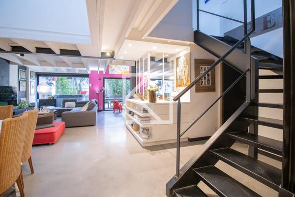 MAISON LOFT SECTEUR GARE AVEC JARDIN