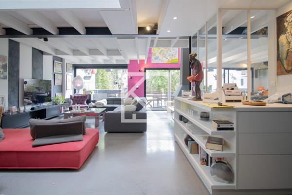 MAISON LOFT SECTEUR GARE AVEC JARDIN