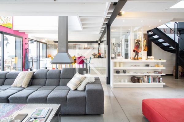 MAISON LOFT SECTEUR GARE AVEC JARDIN