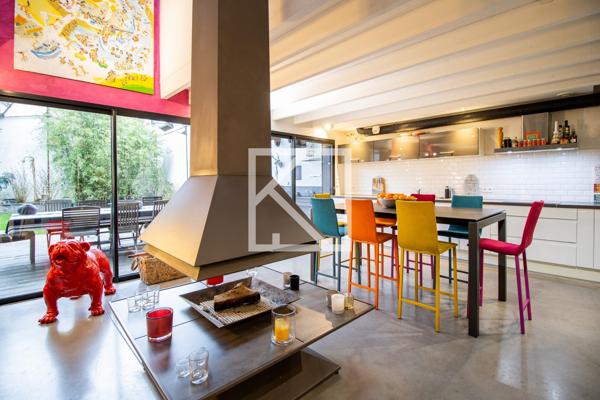 MAISON LOFT SECTEUR GARE AVEC JARDIN