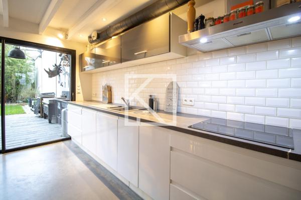 MAISON LOFT SECTEUR GARE AVEC JARDIN