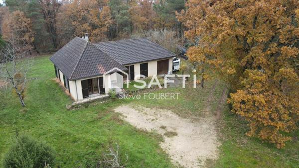 MAISON 2 CHAMBRES SUR 2562 M2 NON CLOTURE