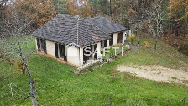 MAISON 2 CHAMBRES SUR 2562 M2 NON CLOTURE