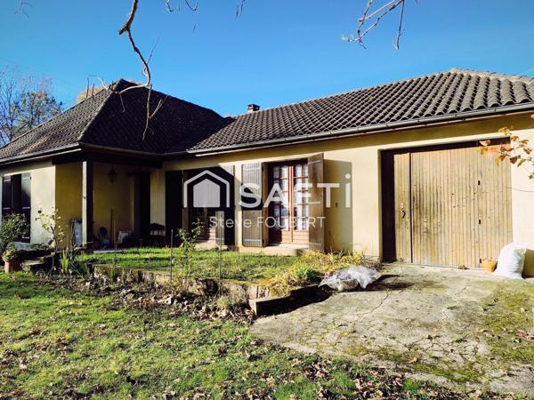 MAISON 2 CHAMBRES SUR 2562 M2 NON CLOTURE