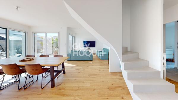 Maison 4 chambres + 1 bureau