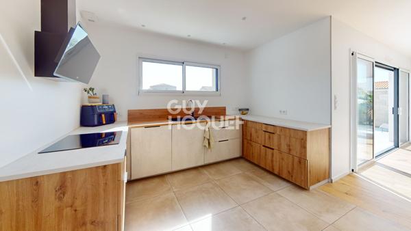 Maison 4 chambres + 1 bureau