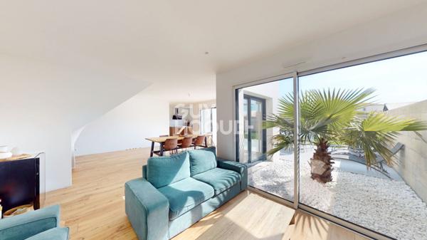 Maison 4 chambres + 1 bureau