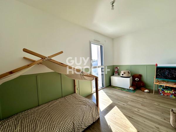 Maison 4 chambres + 1 bureau