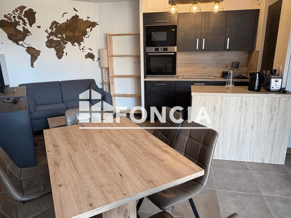 Location Appartement meublé 2 pièces 44.01 m² - 110 AVENUE DES GLIERES Bonneville 74130