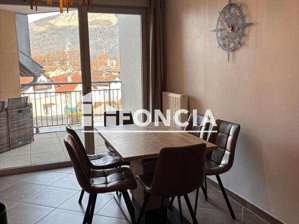 Location Appartement meublé 2 pièces 44.01 m² - 110 AVENUE DES GLIERES Bonneville 74130