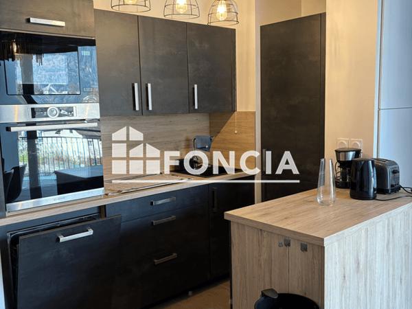 Location Appartement meublé 2 pièces 44.01 m² - 110 AVENUE DES GLIERES Bonneville 74130