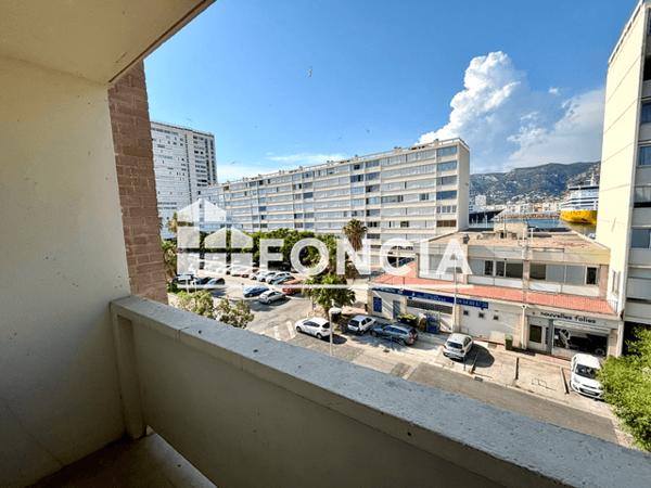 Location Appartement 3 pièces 65 m² - 127 AVENUE DU PORT DE PLAISA Toulon 83000