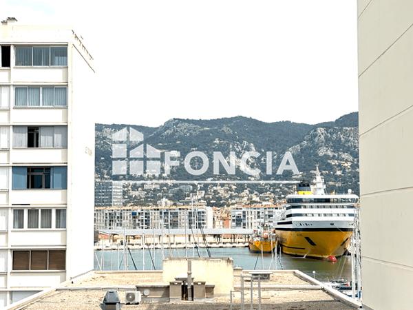 Location Appartement 3 pièces 65 m² - 127 AVENUE DU PORT DE PLAISA Toulon 83000