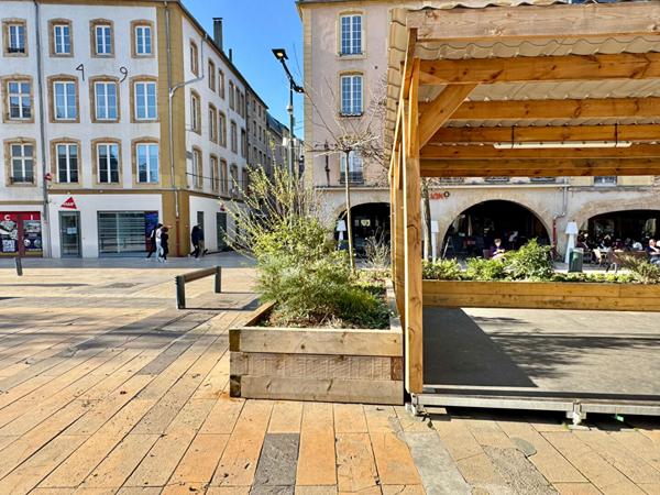 A LOUER : Local Commercial avec réserve + caves - emplacement stratégique coeur de ville Thionville