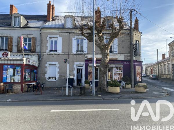 Immeuble à vendre 384 m² Vierzon