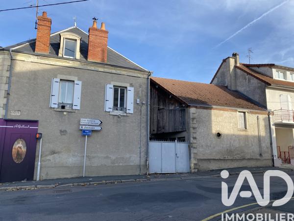 Immeuble à vendre 384 m² Vierzon