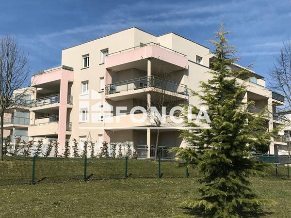 Location Appartement 2 pièces 46.72 m² - 4 RUE MONTPLAISIR Metz 57070