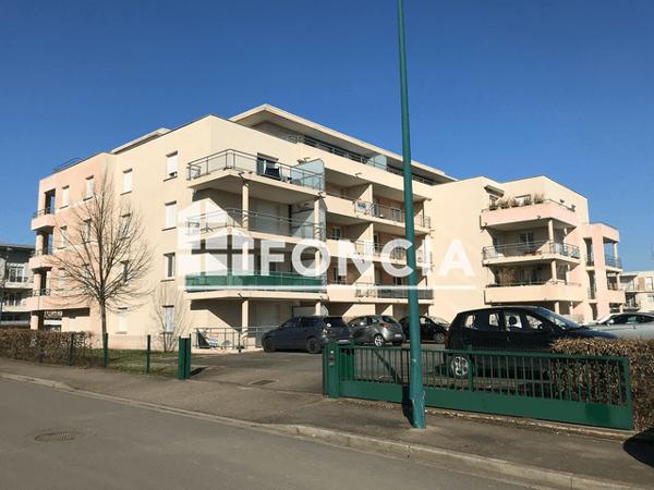 Location Appartement 2 pièces 46.72 m² - 4 RUE MONTPLAISIR Metz 57070