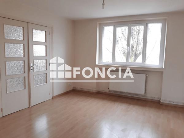 Location Appartement 3 pièces 65.62 m² - 9 RUE SAINTE CECILE Nancy 54000