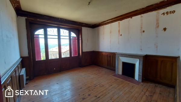 RARE - ANCIENNE DEMEURE DE COUTELIER DES ANNÉES 30 - UN JOYAU ART DÉCO À RÉVÉLER