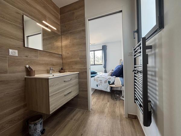 GRAU D'AGDE(34) A VENDRE VILLA CONTEMPORAINE P6, PRESTATIONS HAUT DE GAMME, PROCHE MER, SECTEUR CALME