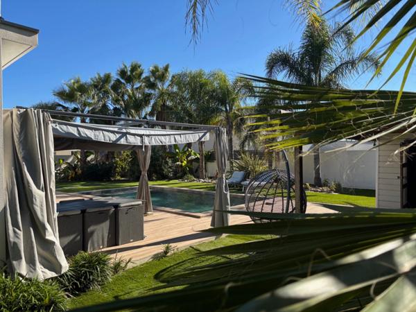 GRAU D'AGDE(34) A VENDRE VILLA CONTEMPORAINE P6, PRESTATIONS HAUT DE GAMME, PROCHE MER, SECTEUR CALME