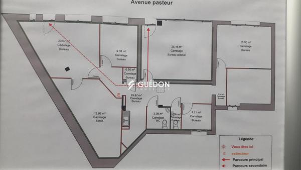 LOCAL COMMERCIAL AVEC LOCATAIRE et TERRAIN ATTENANT