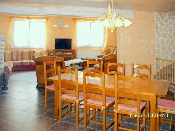 Maison à vendre 8 pièces proche de RETHEL (08) 252 m² et 7 chambres