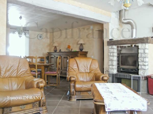 Maison à vendre 8 pièces proche de RETHEL (08) 252 m² et 7 chambres